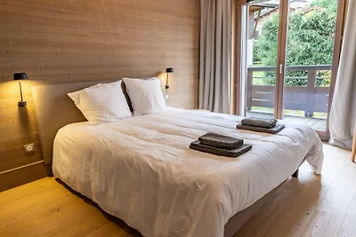 Elegante 9-Zimmer-Wohnung mit Balkon – Megève...
