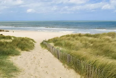 Vakantiehuis in De Panne met barbecue