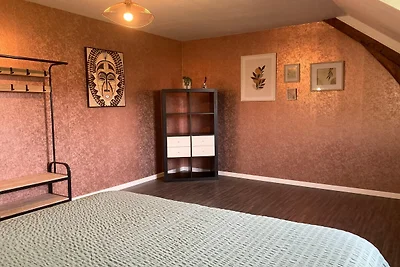 Rustig designappartement in Fécamp