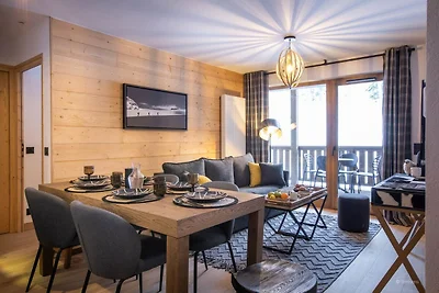 Ski-in/Ski-out-Apt, der Nähe der...