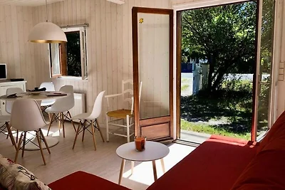 Chalet mit Garten in der Nähe der französisch...