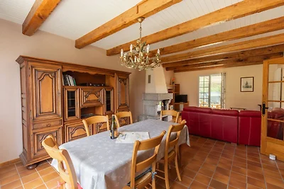 Vakantiehuis met veranda in St. Renan