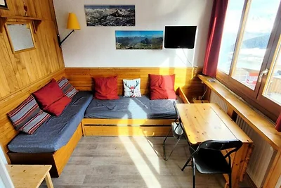 Ferienhaus in Plagne Centre mit Skischrank