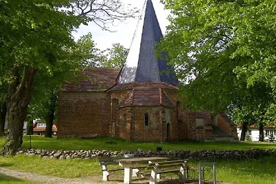 Ferienhaus in Ludorf mit Schwimmbecken
