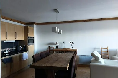 Apartment in Les Arcs mit Blick auf den Mont...