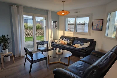 Huis in Ploudalmézeau vlakbij strand Tréompan