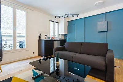 Gezellige studio in het hart van Parijs
