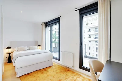 Maisonette mit Terrasse in Levallois
