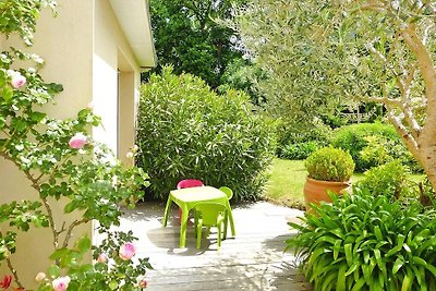 Maison de vacances avec jardin, situé à Auray