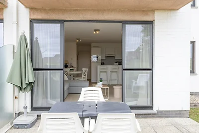 Middelkerke appartement met tuinterras