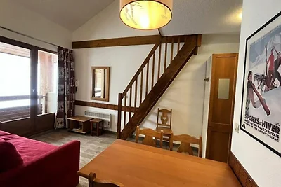 Wohnung in Plagne Soleil an Skipisten