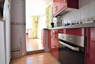 Wohnung in Nerja mit Spa und Meerblick