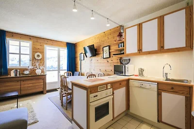 Ferienwohnung in Flaine mit Blick auf die...