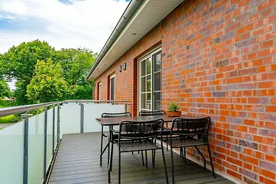 Ferienwohnung in Hage mit Schwimmbecken