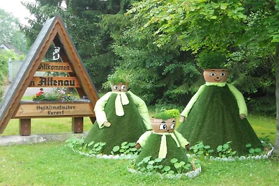 Auf dem Glockenberg im Haus K