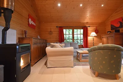 Chalet con giardino privato a Stavelot