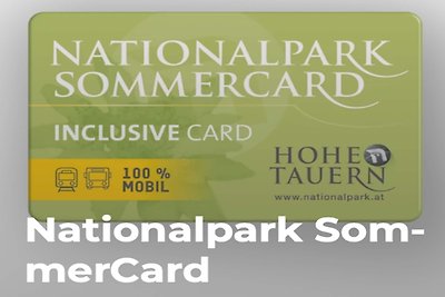 Vakantiewoning met National Park Card...