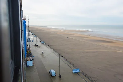 Huize Noordzee direct aan het strand gelegen