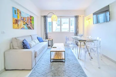 Moderne lichte Croisette, Cannes