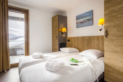 Wohnung im Ski -Dorf Les Saisies