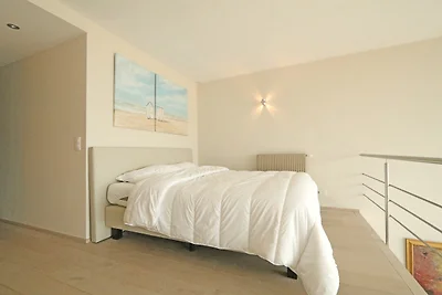 Duplex in Knokke met Zeezicht