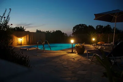 Villa con vista mare a Prinès vicino a...