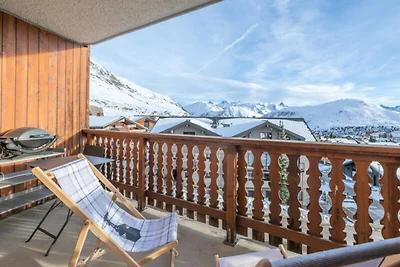 Wohnung in Cognet mit Ski-In/Ski-Out