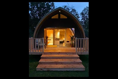 Prachtige tentlodge in Dalerveen met een...