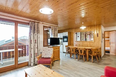 Magnifico chalet con balcone