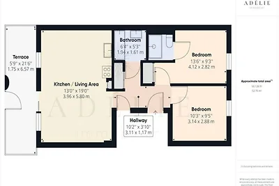 Appartamento a Eucherts con accesso diretto a...