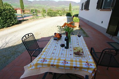 Appartement in Pienza met zwembad