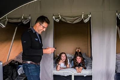 Tentlodge in Echternacherbruck