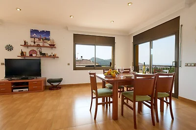 Moderne Wohnung mit Meerblick in Blanes