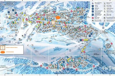 Appartamento vicino al Mont Bisanne con vista...