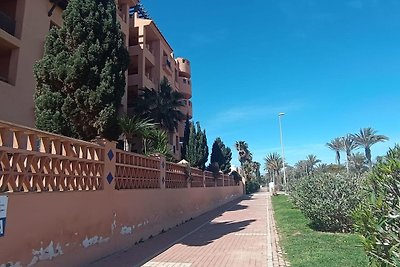 Charmante Wohnung in Almería mit Garten