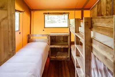 Stimmungsvolles Glampingzelt mit Bad in der...