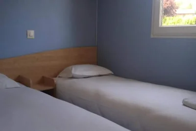 3-Zimmer-Mobilheim f�r 4/5 Personen