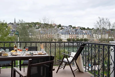 Duplex a Deauville per 6 persone con terrazza