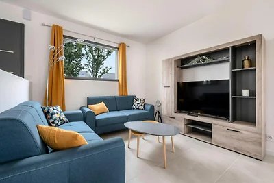 Haus in Tour-du-Parc nahe Strand Rouvran