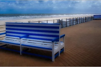 Wohnung im 6. Stock mit Meerblick