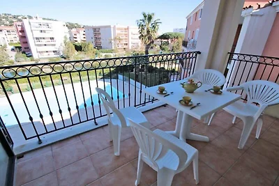 Appartement in Sainte-Maxime vlakbij het...