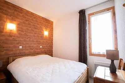 Apartment in Valmorel mit Ski-in/Ski-out