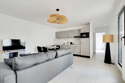 Elegant 1-2BR appartement nabij Parijs en La...