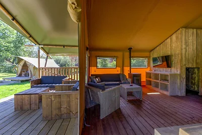 Glampingzelt mit Küche bei Zwolle