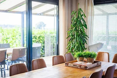 Ferienhaus am Hafen mit Sauna und Spielzimmer
