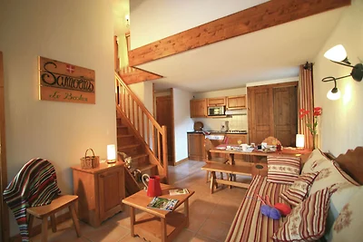Ferienwohnung mit Balkon im Grand Massif