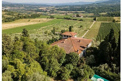 Villa Rignano Komfortable Ferienresidenz