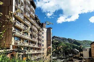 Wohnung in Avoriaz mit direktem Pistenzugang