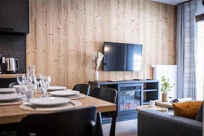 Premium-Lodge mit 2 in der Nähe der Skipisten