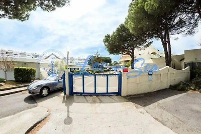 Ferienhaus in Le Grau du Roi am Strand